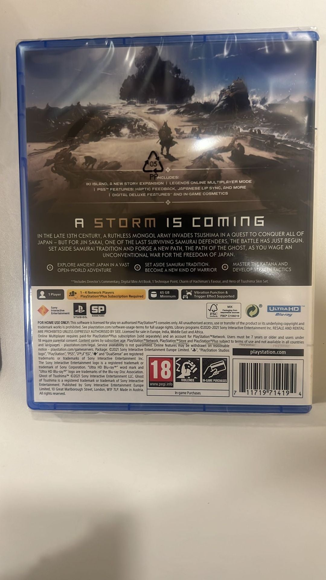 Ghost Of Tsushima Director'S Cut PS5 UK Ghost Of Tsushima Director'S Cut PS5 UK